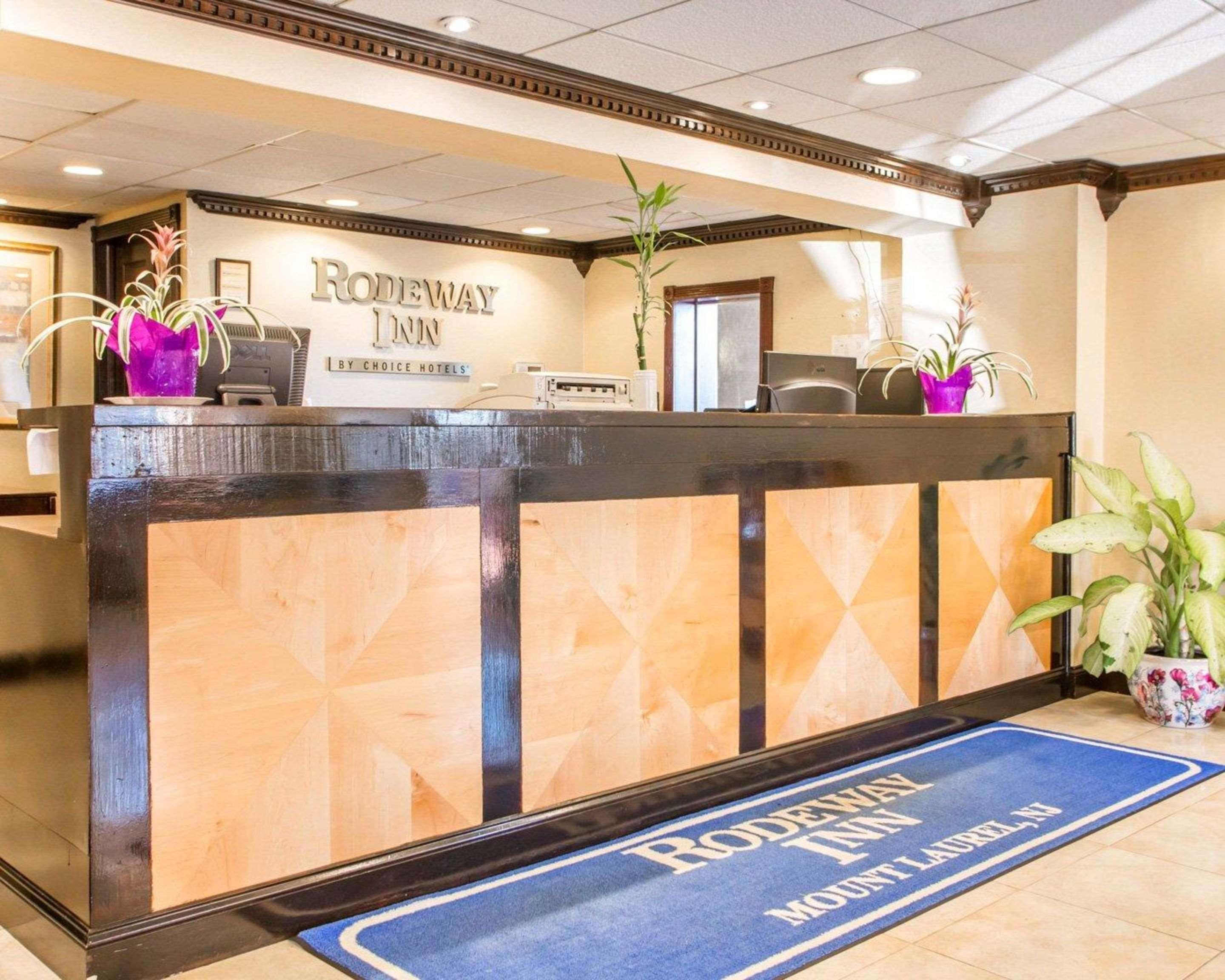 Rodeway Inn Mount Laurel Hwy 73 Luaran gambar