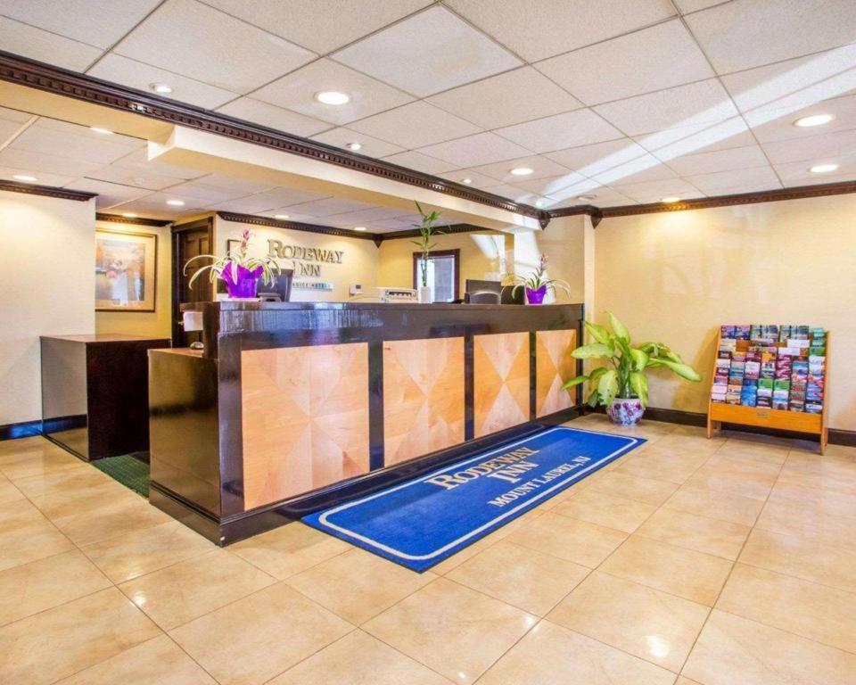 Rodeway Inn Mount Laurel Hwy 73 Luaran gambar