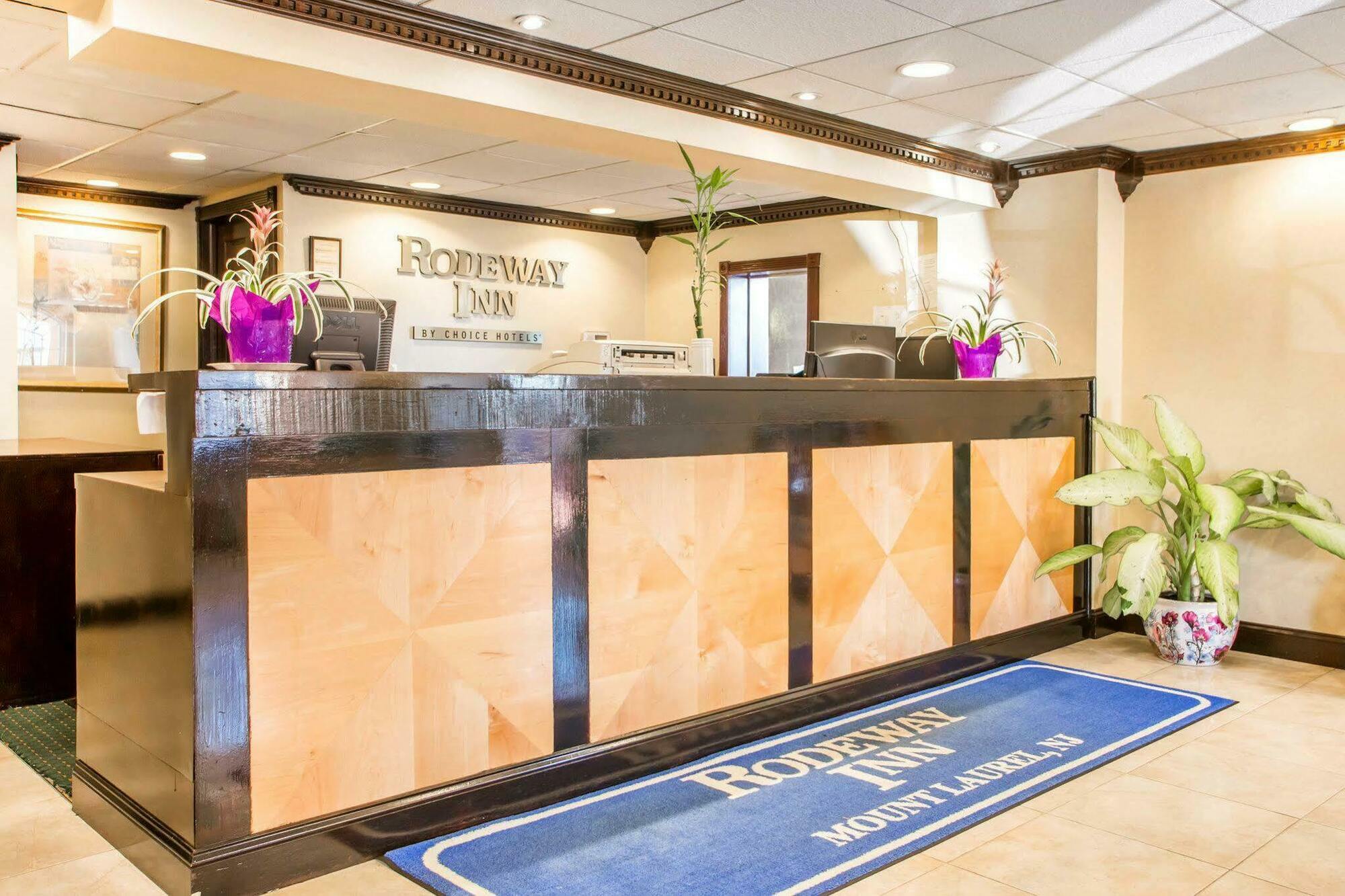 Rodeway Inn Mount Laurel Hwy 73 Luaran gambar