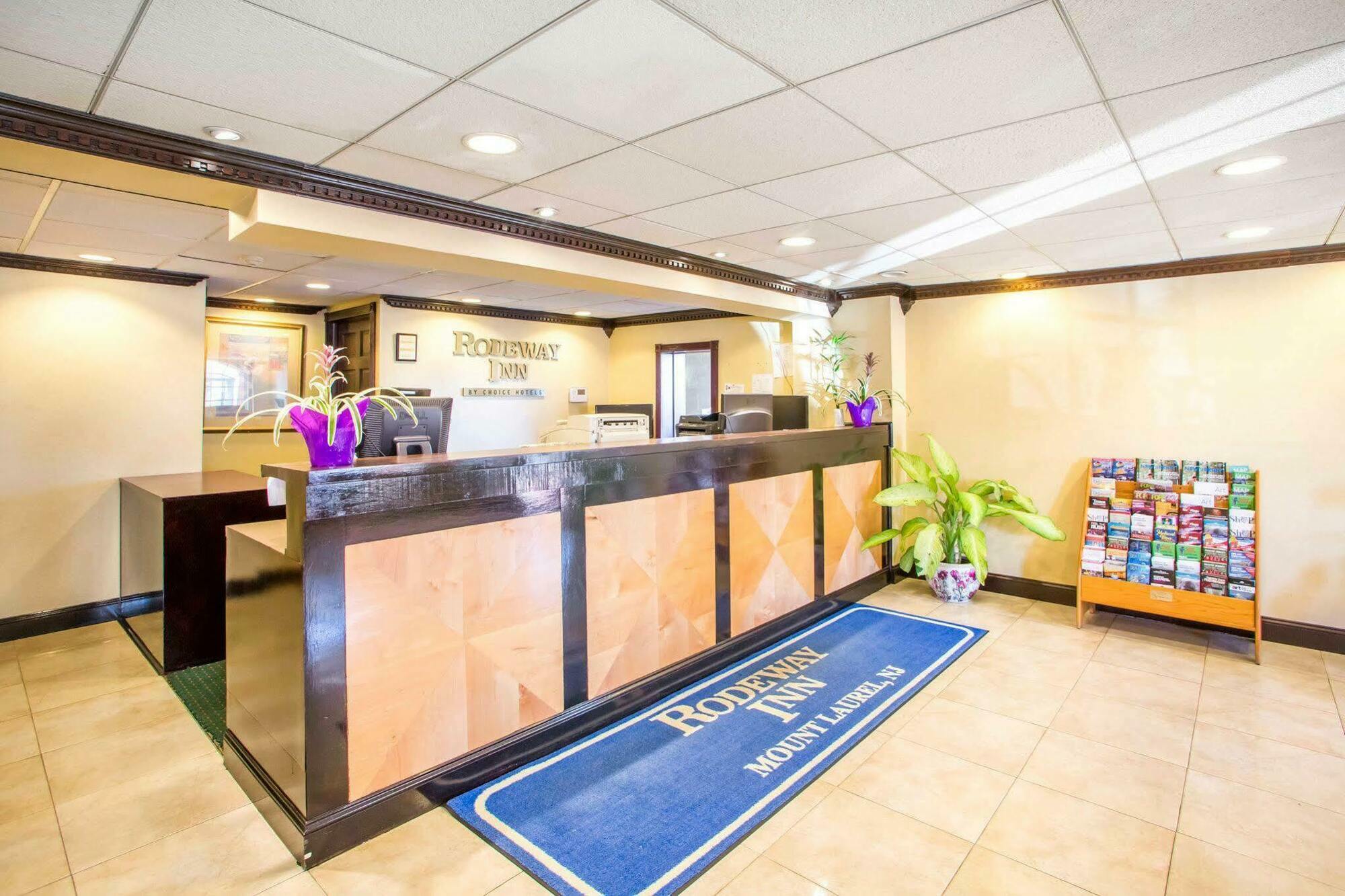 Rodeway Inn Mount Laurel Hwy 73 Luaran gambar